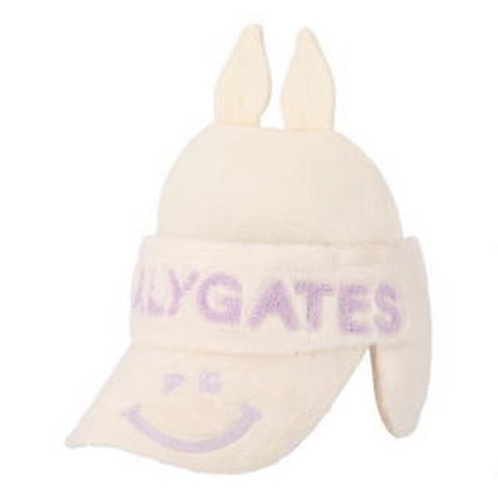 크리스패션 파리게이츠 비니 세트 벨보아 썬바이저 521B4CP683_WH