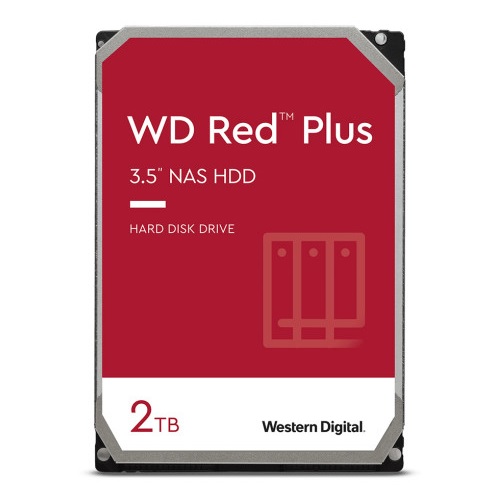 Western Digital WD RED Plus 5400/64M/해외구매