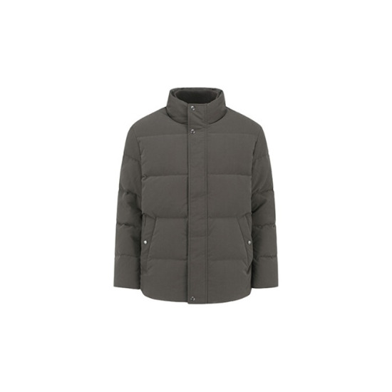 올젠 니트넥 중경량 다운점퍼_ZPE4JP1502