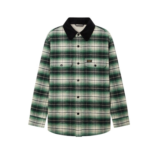 헤지스 체크 면 긴팔캐주얼셔츠_HZSH4D575E2