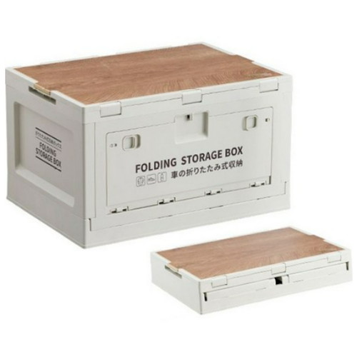 탄씨엔쯔  접이식 수납 상자 50L 해외구매