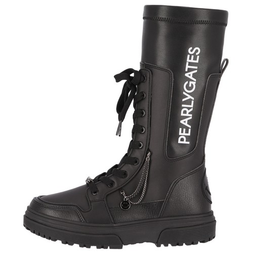 크리스패션 파리게이츠 체인 포인트 방한 부츠형 골프화 521B4SE771_BK