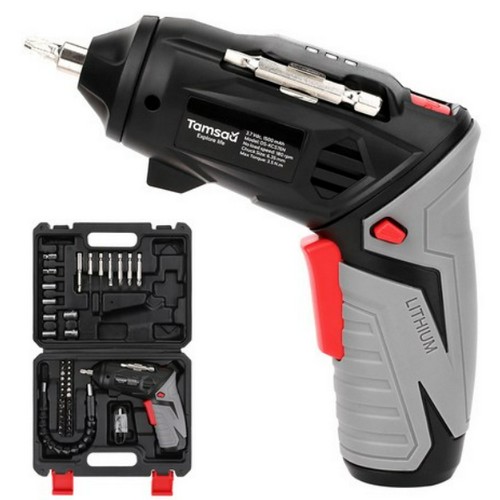 탐사 3.7V 전동드라이버 세트 DS-KCS76N 2개