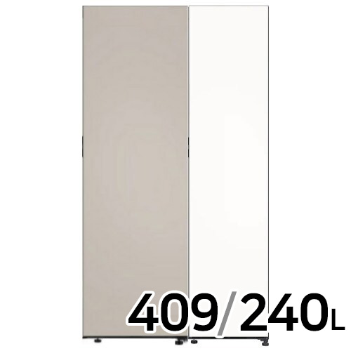 삼성전자 비스포크 키친핏 에센셜 RR40C7985AP + RZ24C59G0AP (색상선택형)