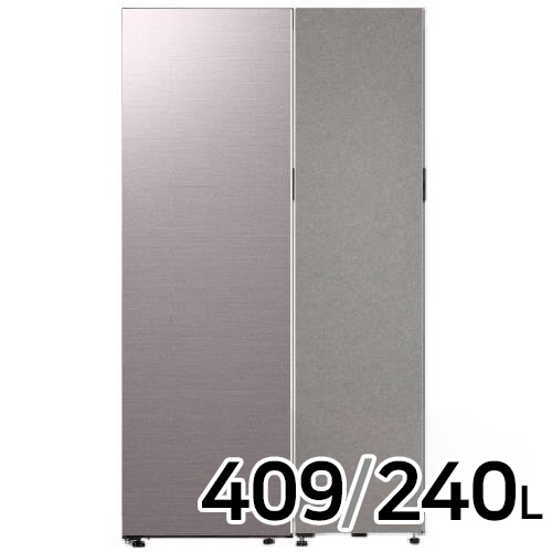 삼성전자 비스포크 키친핏 바이브 RR40C7985AP + RZ24C59G0AP (색상선택형)