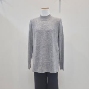 벨리시앙 케시미어 반하이넥 니트 풀오버 KT3404