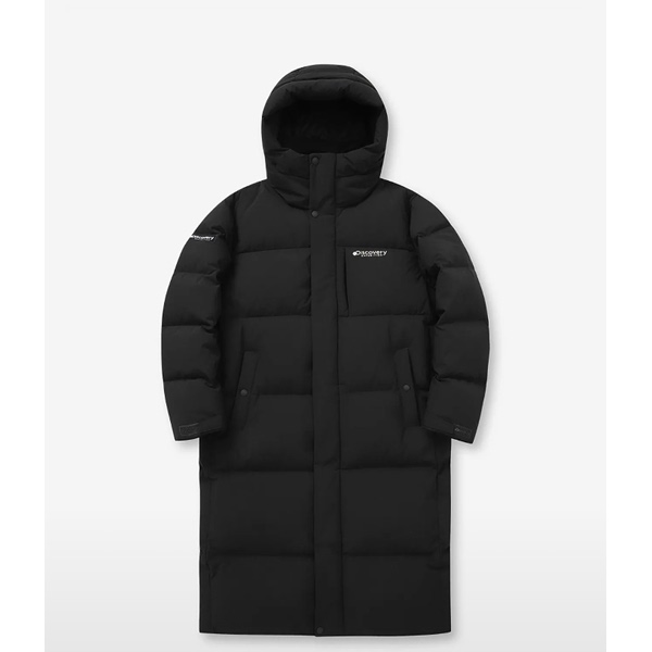 디스커버리익스페디션  레스터G RDS 구스다운 롱패딩 DMDJ67046-BKS