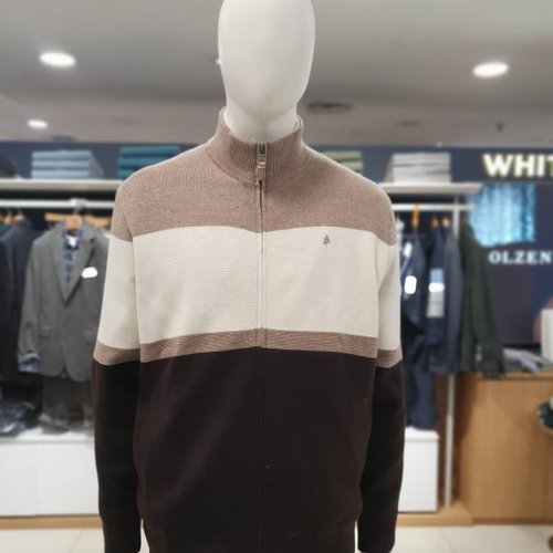 올젠 풀집업 가디건_ZPD4EC1802