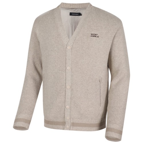 와이드앵글  CO 하이브리드 패딩 가디건 WMW24K75GE