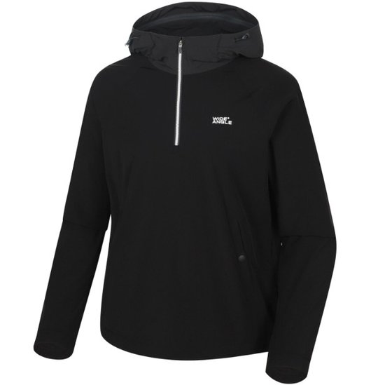 와이드앵글  TO 후드 배색 아노락 WWU24111Z1