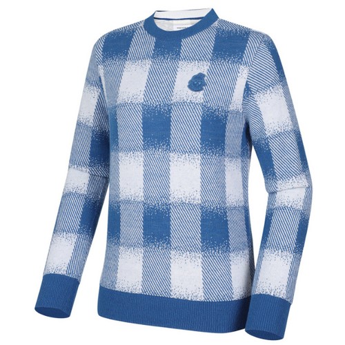 와이드앵글  CO 뉴트로 체크패턴 캐주얼 방풍 풀오버 WWW24K74B1