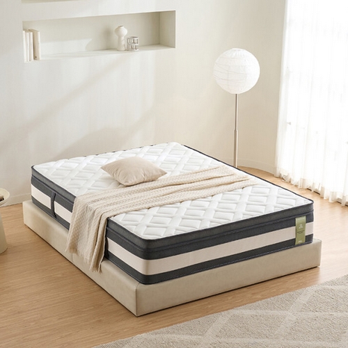 삼익가구 모어슬립 미디엄하드 컴포트 코어 스프링 매트리스 K