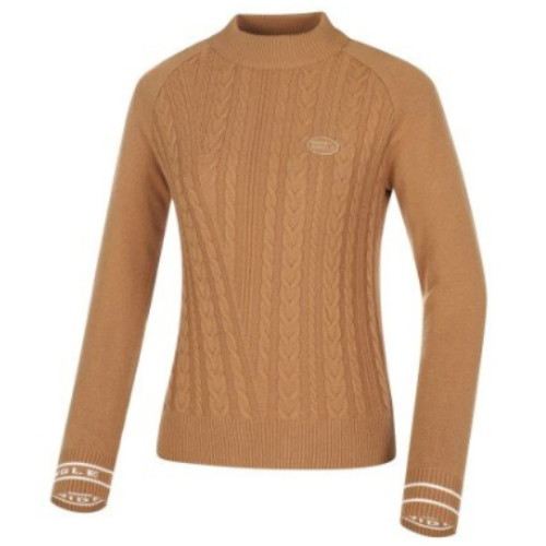 와이드앵글  CO 변형 케이블 캐주얼 방풍 풀오버 WWW24K72E3