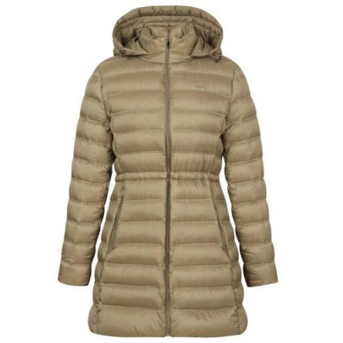 핑  후드 구스 다운 점퍼 121D3JP962_BR