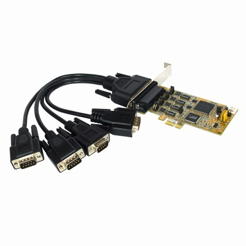 CENTOS  4포트 RS232/422/485 PCI Express 카드 (Ci-204C)