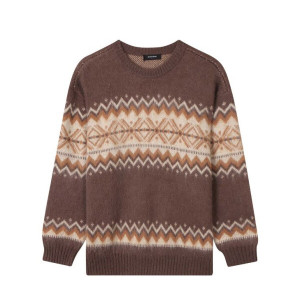 버커루 남자페어아일 니트 풀오버 B244KT340P