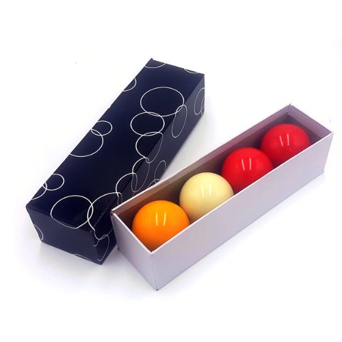 국제규격 당구 4구 경기용 당구공