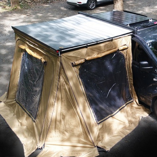 캠퍼리더 신형 확장형 어닝룸텐트 폴대포함