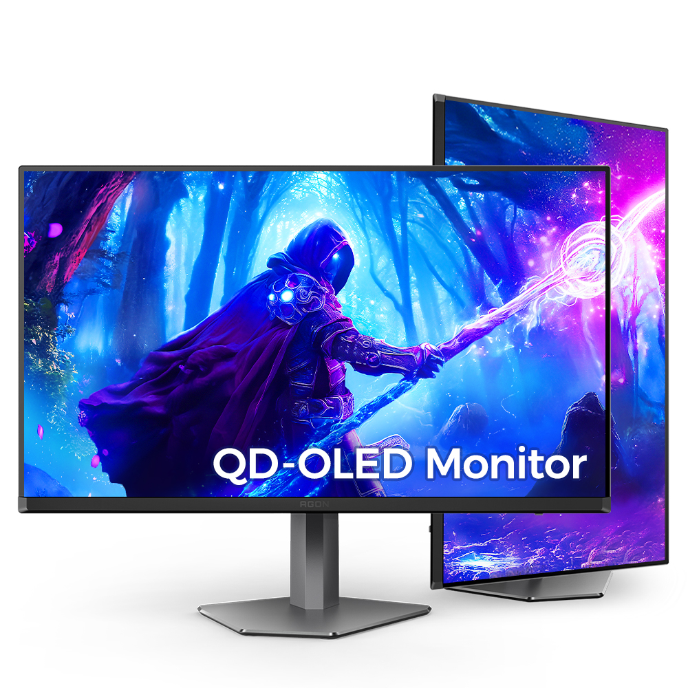 알파스캔  AGON 276QZD2 QHD OLED 240 프리싱크 HDR 게이밍 무결점