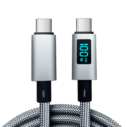 아이온코리아 BOSSWIZ PD PPS 100W C to C타입 디스플레이 케이블
