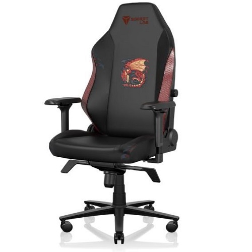 시크릿랩  타이탄 에보 몬스터 헌터 에디션 게이밍 의자 해외구매