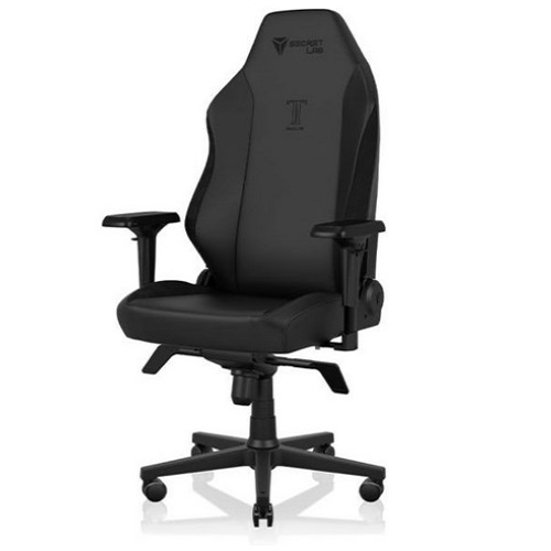 시크릿랩  타이탄 에보 블랙 게이밍 의자 해외구매