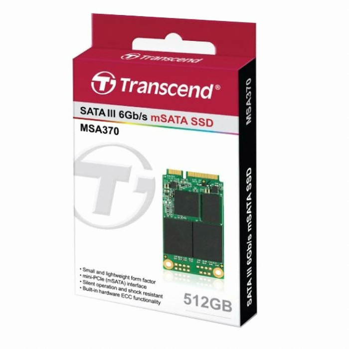 트랜센드  MSA370 mSATA 해외구매