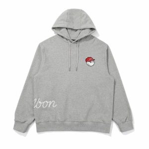 말본골프  말본 스크립트 후드 맨투맨 M4321PFS05MGR