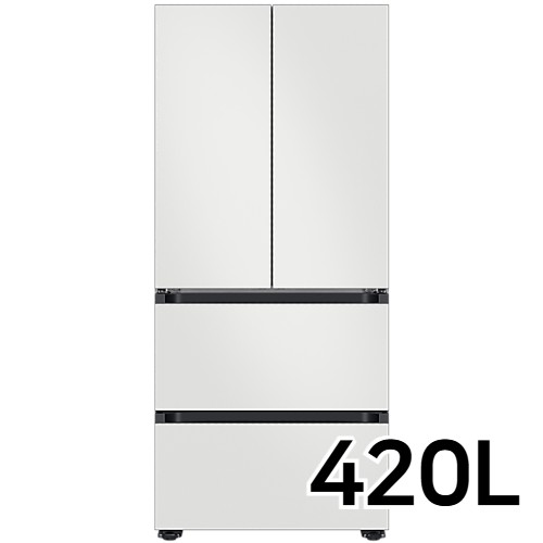 삼성전자 비스포크 AI 김치플러스 키친핏 코타 RQ42DB94J2AP (화이트)