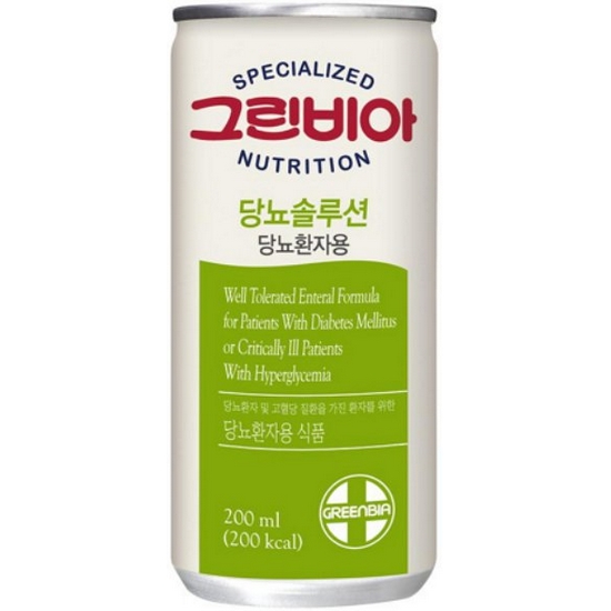 정식품 그린비아 당뇨솔루션 200ml