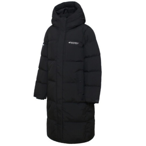 디스커버리익스페디션  레스터G RDS 구스다운 롱패딩 DWDJ68046-BKS