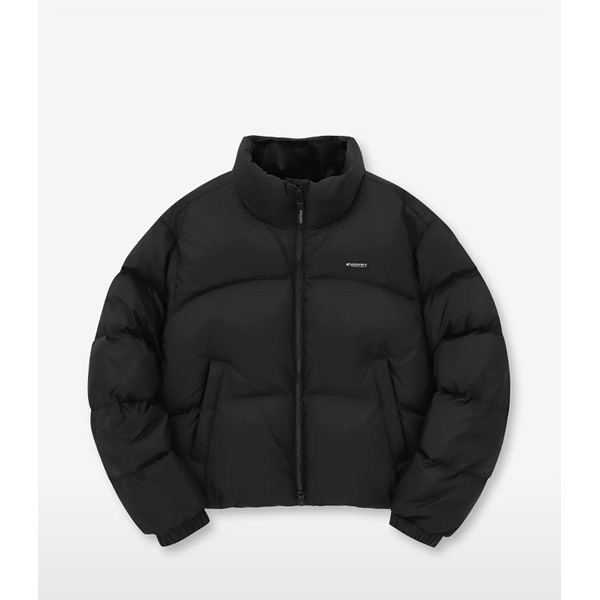 디스커버리익스페디션 헤이니 다운 숏패딩 DWDJ9G046-BKS