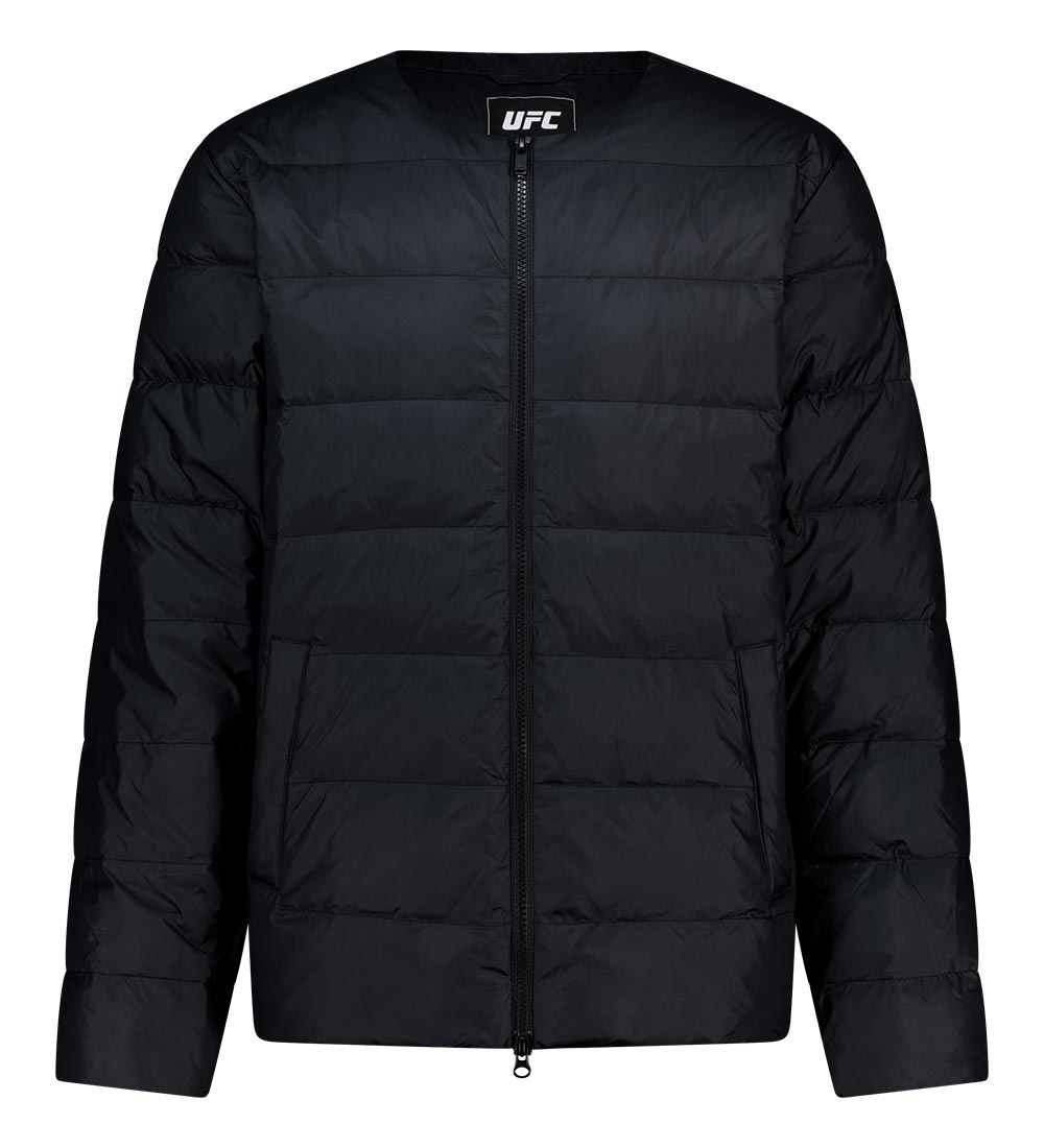 UFC SPORT 플라이 라이트 다운 자켓 U2DJV4303BK