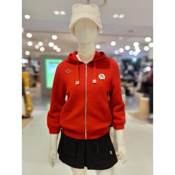 크리스패션 파리게이츠 스트라이프 방풍 후드 가디건 521D4SD576_RE