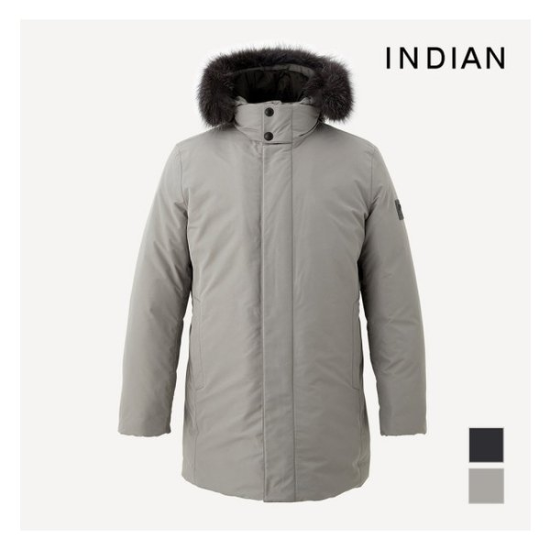 인디안 남성 폭스퍼 사파리 다운_MIUKAXW9561