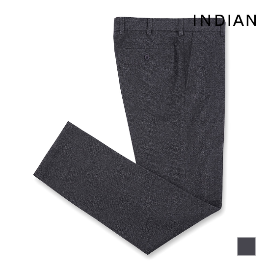 인디안 울 TR 기모 잔조직 히든 밴드 일자바지 MIUDLWWA171