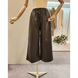 클리지 레자 바지 CO8WPT06