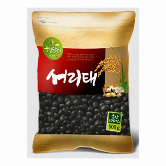현대농산 서리태 속청 500g