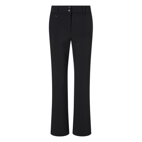 LF 헤지스골프 기모 본딩 부츠컷 팬츠 HWPA4D751BK