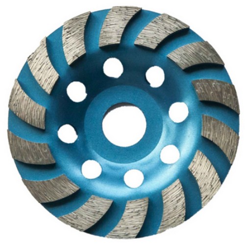 4인치 JW 그라인더 다이아몬드 컵 휠