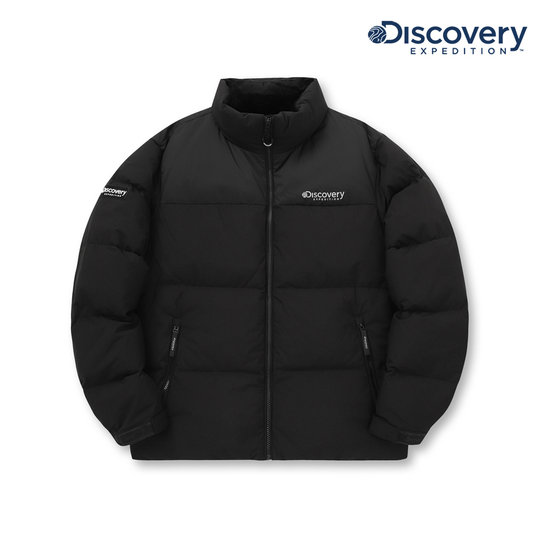 디스커버리익스페디션  반슬리 RDS 다운 숏패딩 DXDJ8C046-BKS