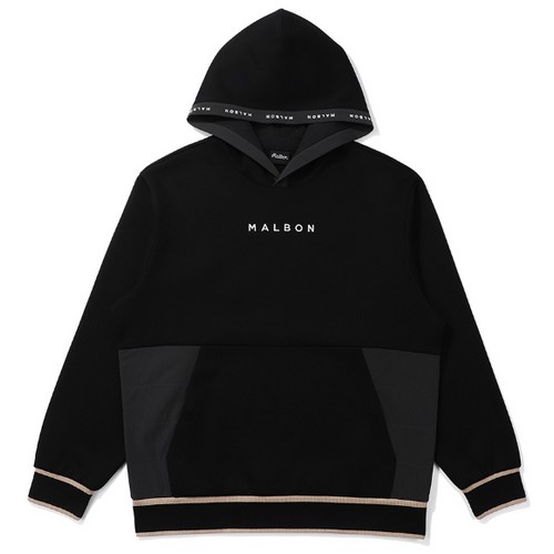 말본골프  에어리 후드티셔츠 M4321PFS03BLK