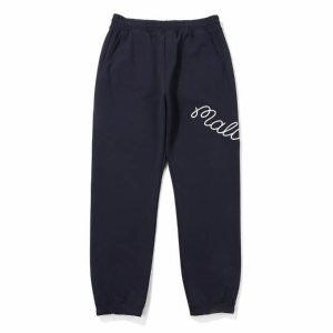 말본골프  말본 스크립트 스웨트팬츠 M4321PPT05NVY