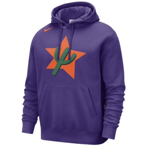 나이키  피닉스 선스 클럽 시티 에디션 NBA 플리스 풀오버 후디 FZ0607-504