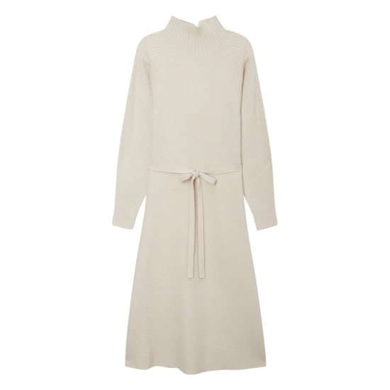 닥스레이디스 여성 스트랩 울혼방 홀가먼트 니트원피스 DLSW4D009I1