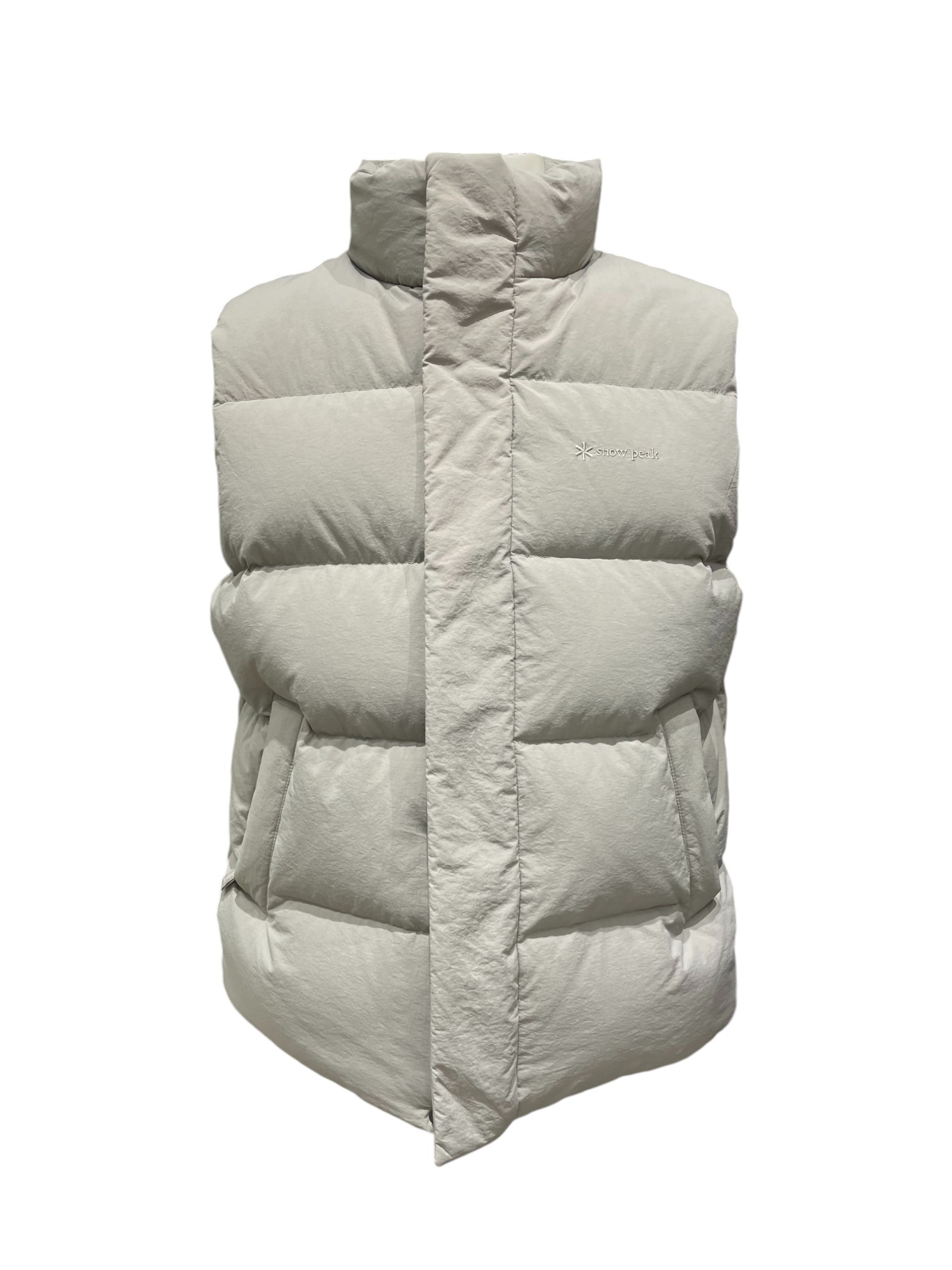스노우피크  헤비 다운 베스트 S24WMGDV64BY
