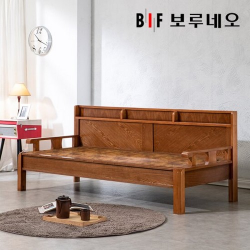 BIF보루네오 YS313 사계절용 온돌 흙소파 MS