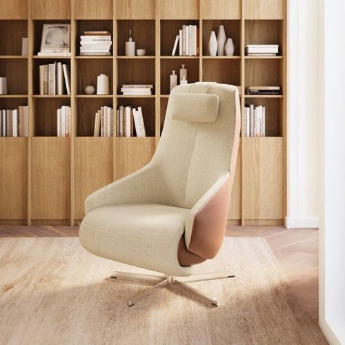 까사미아 덴버 패브릭 리클라이너 1인용