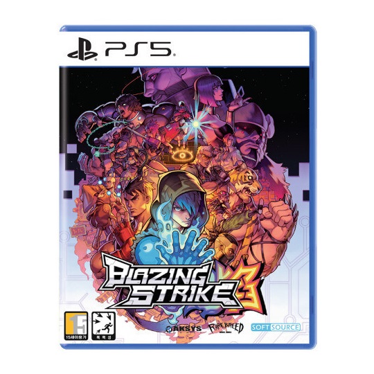 레어브리드 메이크 게임즈  블레이징 스트라이크 한글판