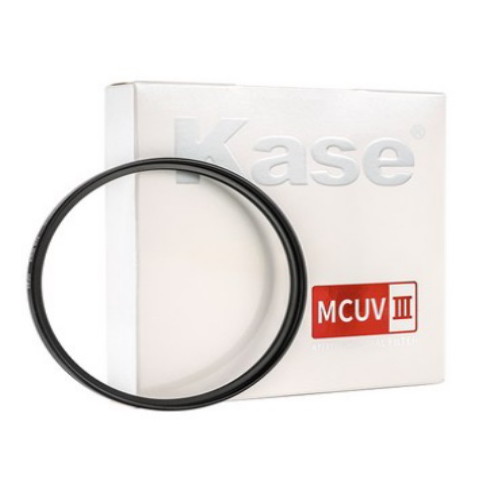 KASE  MCUV III 렌즈필터
